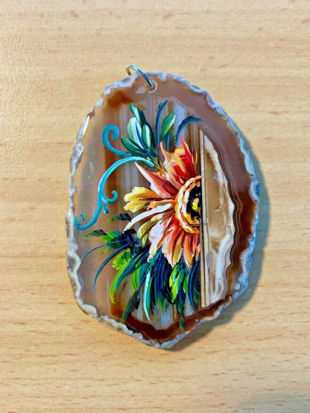 Anhänger Blume